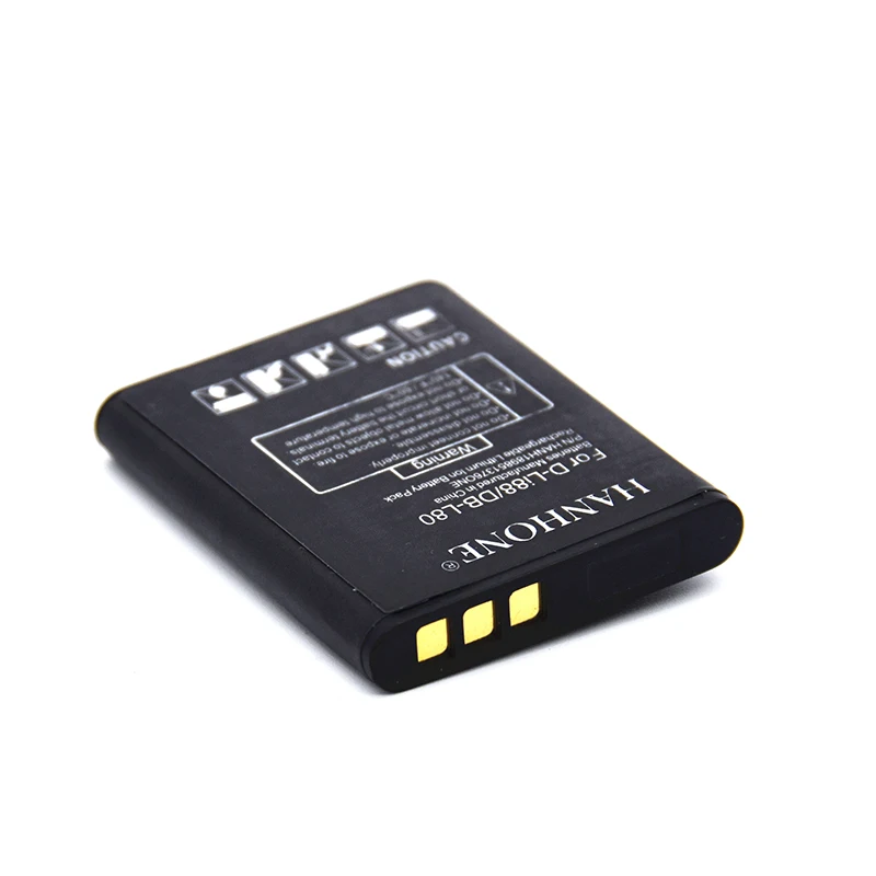 Аккумулятор для фотоаппарата Sanyo D LI88 DB L80 1900 мАч PENTAX VPC CG10 CG100 P70 Box 18 40C H80 H90|Цифровые