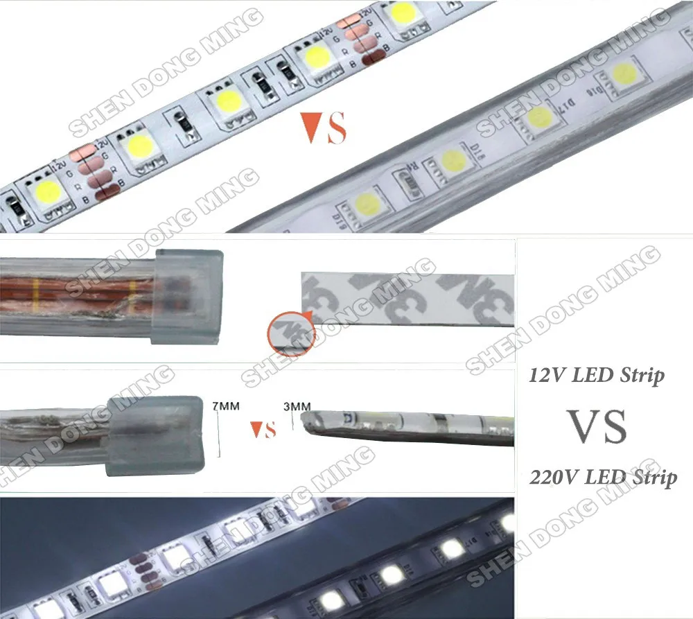 10 метров 60 Светодиодный s/m DC12V наружный IP65 водонепроницаемая светодиодная лента 5050 SMD RGB холодный белый светодиодный гибкий светильник