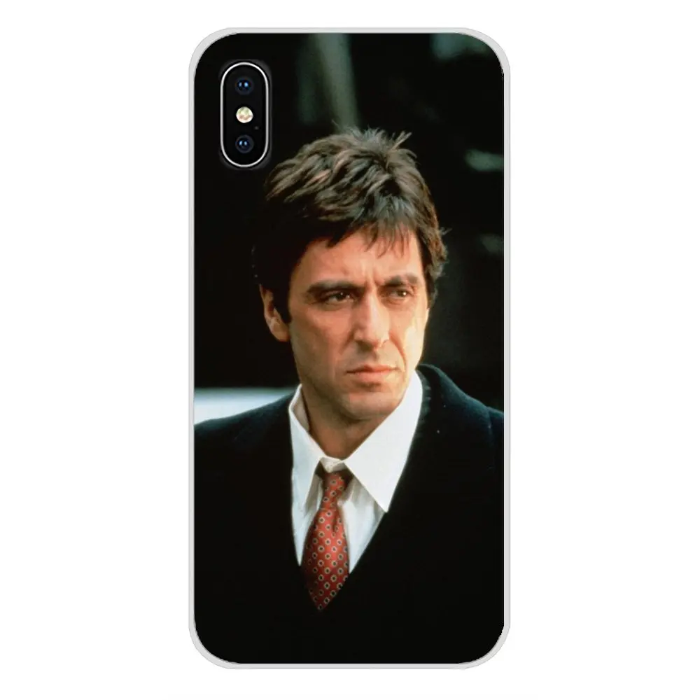images 8 Мобильный чехол для телефона Чехлы для Apple IPhone X XR XS MAX 4 4s 5 5S 5C SE 6 6 S 7 8 Plus ipod touch 5 6 Scarface Money Al Pacino Cash - Цвет: images 8