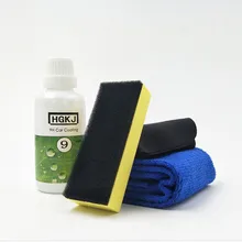 Принадлежности для ухода за автомобилем горячая 9H автомобиль супер гидрофобное стекло покрытие автомобиля жидкое керамическое пальто авто Уход за краской дропшиппинг для Toyota