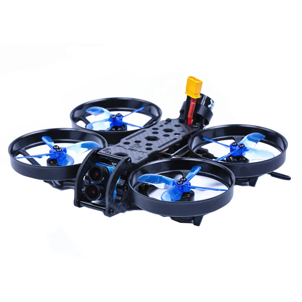 IFlight Cinebee 4K 107 мм F4 OSD 2-3S Whoop FPV гоночный Дрон PNP BNF w/Caddx. us Tarsier с двумя объективами