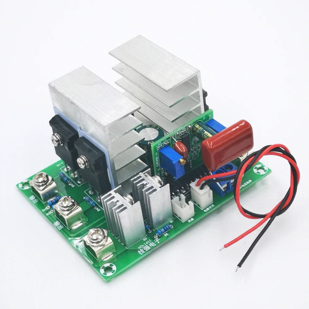 

YIXINYOU Inverter 12v To 220V Sine Wave Inverter Driver Board 500W With Voltage Regulator (6.5)