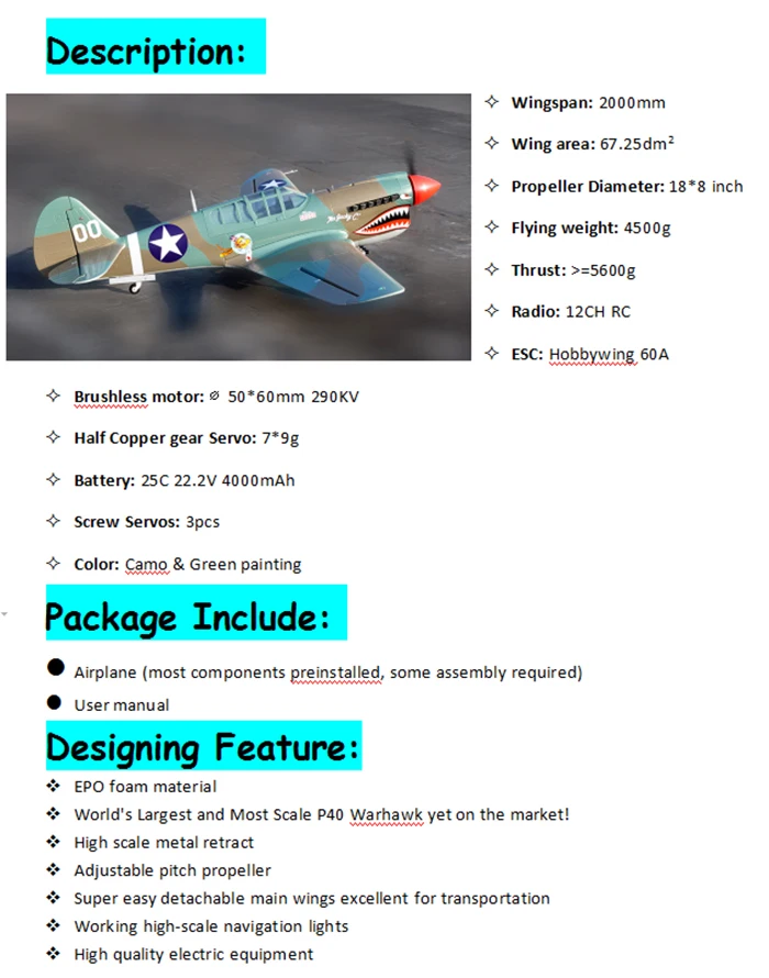 P40 Description