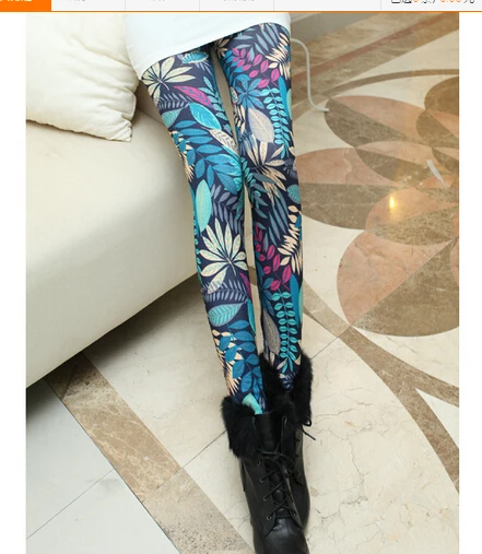 10pcs-lot-korean-style-woman-casual-printing-legging-cotton-pencil-legging-mid-waist-ankle-length-legging-free