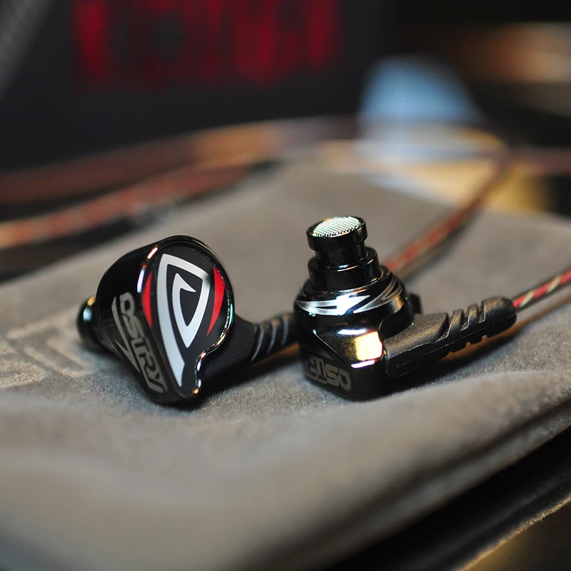  OSTRY KC06A KC06 A ( +OS100 OS200 OS300 ) Dynamic HIFI In-Ear Earphone Process of Vacuum Coating
