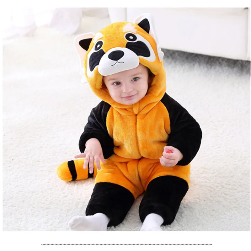 Brand New Baby Rompers Winter Thick  Baby Boy Girls Outdoor Wear Clothes Cotton Baby Romper Long Sleeve Newbore Rompers Hat 39