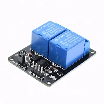 

1PCS 2-Channel 2 Channel/Way Relay Module Relay Expansion Board 5V Low Level Triggered 2-Way Relay Module rpi