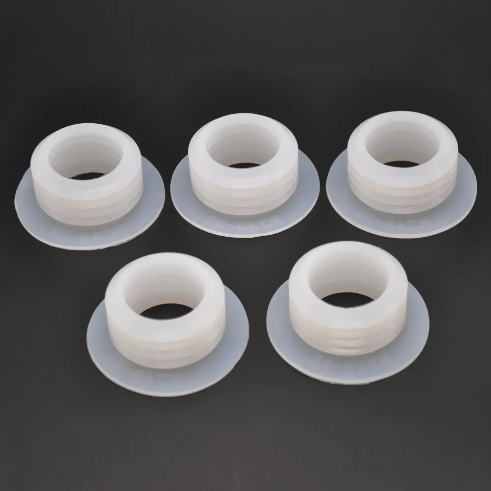 

[Hornet] Silicone Shisha Hookah Port Joint Silicone Seals Arabic Hookah Silicone Seal Ring Hookah Accessories(Different Size)