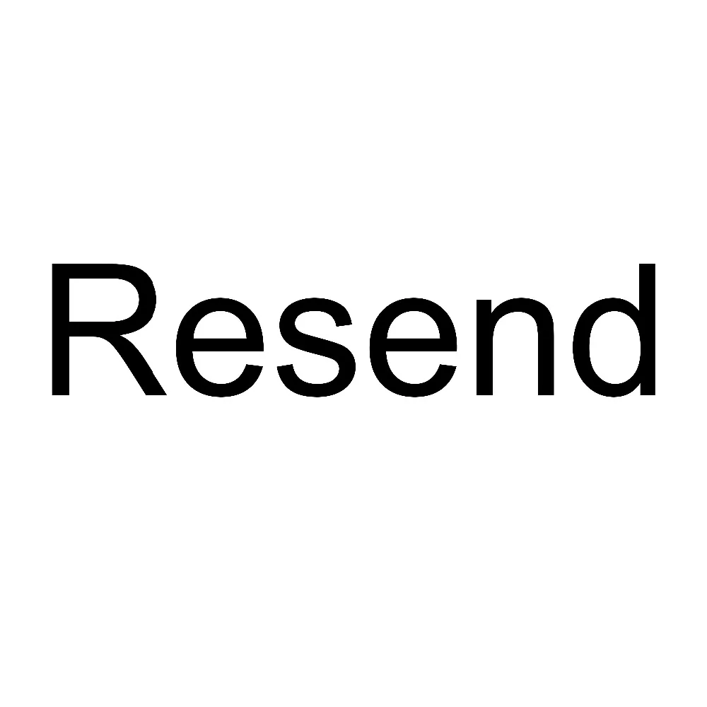 

Resend, please choose the same shipping way.
