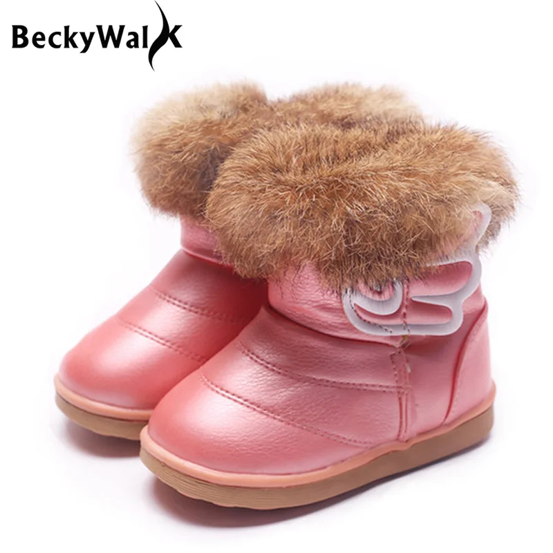Buy Kids Boots Children's Snow Boots Winter Waterproof