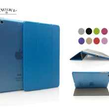 Чехол для Apple ipad Pro 9,7, YRSKV-silk из искусственной кожи, тонкий магнитный передний смарт-чехол для сна+ чехол для задней панели из поликарбоната