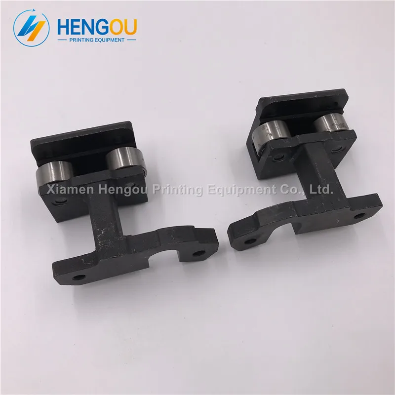 

1 pair Durable Hengoucn Printing Machine Parts Connecting Piece G2.014.004 G2.014.005