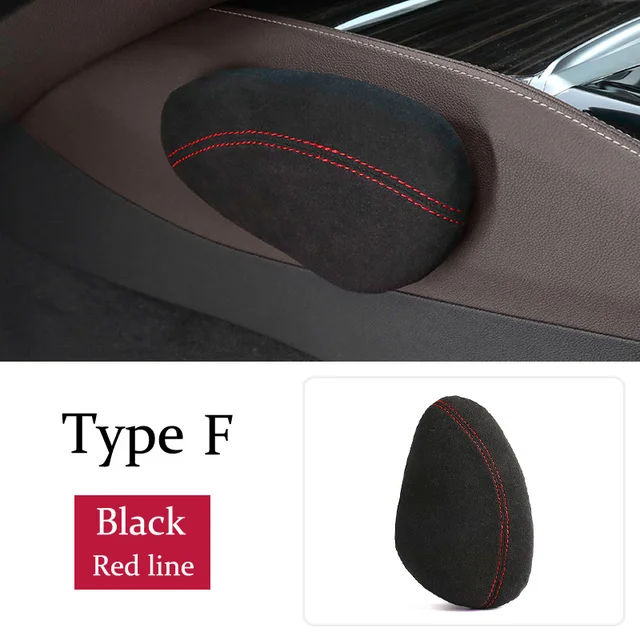 Car Styling Leather Leg Cushion Knee Pad Thigh Support Pillow