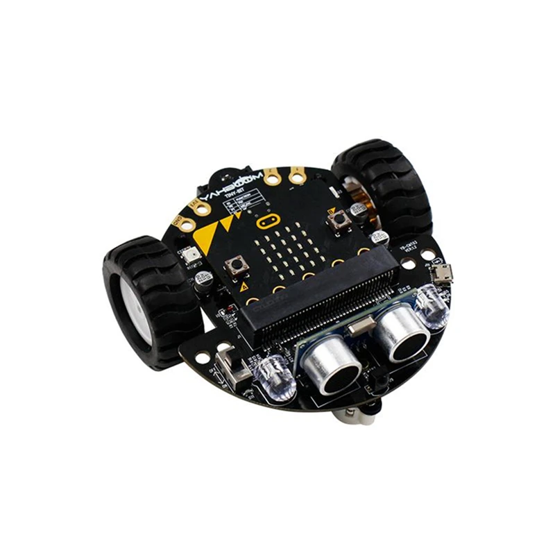 Yahboom Tiny: bit умный робот автомобильный пульт дистанционного управления умный автомобильный комплект для micro: bit