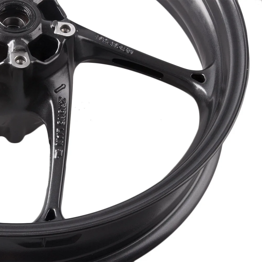 Aftermarket Aluminum alloy Motorcycle Front wheel rim For Triumph Daytona 675R & Street Triple R 2013 2014, Motorcycle Spare Parts Accessories