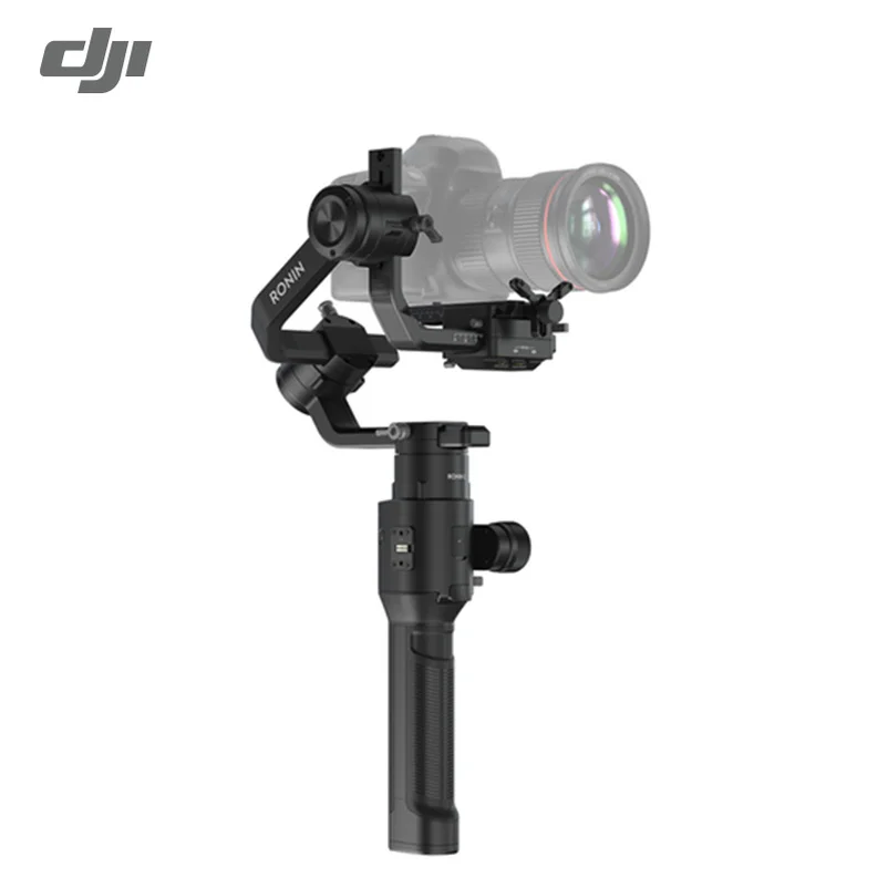 

DJI Ronin S Essentials/Standard Kit Superior 3-Axis Stabilization Camera Control 3.6 kg Payload Capacity Battery Life 12hrs