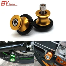 Motorcycle CNC Accessories Swingarm Spools Sliders Stand Screws For Yamaha MT07 MT 10 YZF R3 YZF