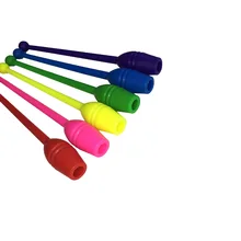 1 пара, для детей, для художественной гимнастики, RG палочки, для баров, аппаратов, для танцев, ленты, для соревнований, оборудование 35 см