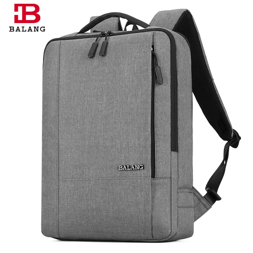 

BALANG Brand New Casual Unisex Four Colors Backpack Large Capacity for Men 15.6inch Laptop Bag Teenager Mochila Anti-theft Bag