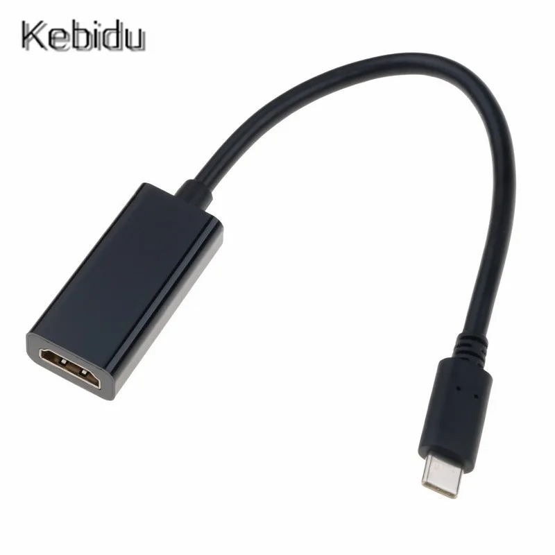 USB C Type C to HDMI Adapter 3.1 Male to HDMI Female Cable Adapter Converter for Samsung S9/8 Plus HTC HUAWEI LG G8