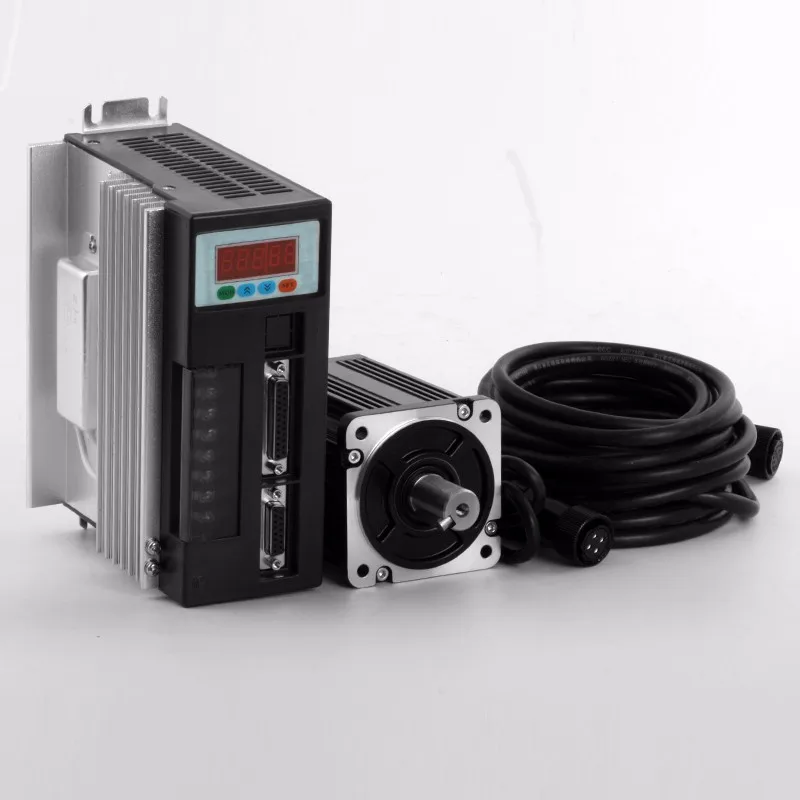80ST M01330 1.27N. M 0.4KW Серводвигатель AC 220В и соответствующий Новый|ac servo motor|servo motor 220vservo