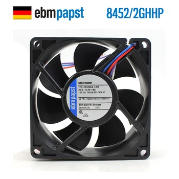 

NEW ebmpapst PAPST 8452/2GHHP 8025 12V 0.29A 4lines DC cooling fan