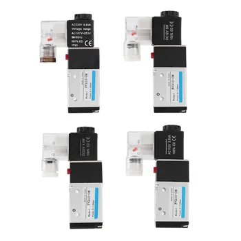 

Pneumatic Solenoid Valve 3-Way 2-Position Type G1/4 0.15 - -0.8 MPa