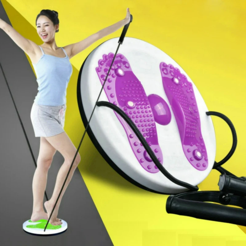 Twister Plate Twist Board Magnet Waist Wriggled Wriggling Plate Twisting Disk With Cord Fitness Equipment Waist Arm Exercise Twister Plate Twist Board Magnet Waist Wriggled Wriggling Plate Twisting Disk With Cord Fitness Equipment Waist Arm Exercise
