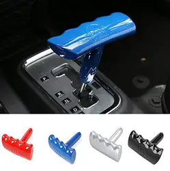 T Ручка Авто Shift Ручка переключения 2009-2013 для Jeep Dodge Challenger/зарядное устройство хром красный синий черный T-ручка переключения передач