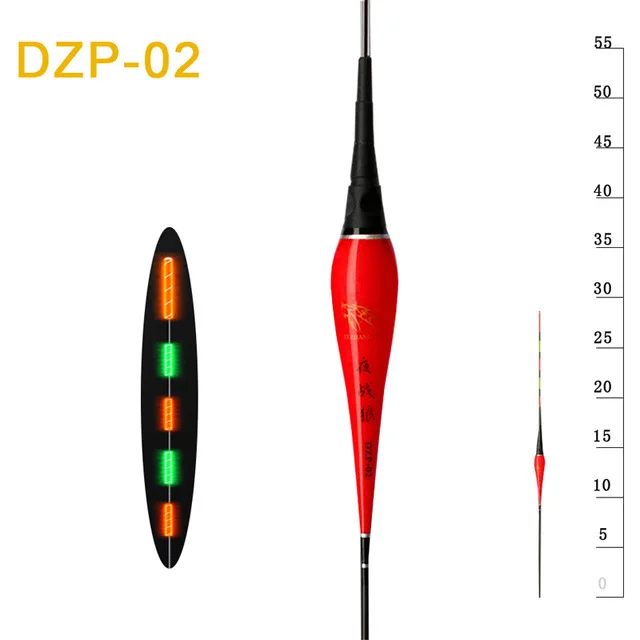 Рыболовный поплавок высокой яркости светящийся поплавок Высокочувствительный электронный ночной световые поплавки Отличный Красный Рыболовный буй - Цвет: Цвет: желтый