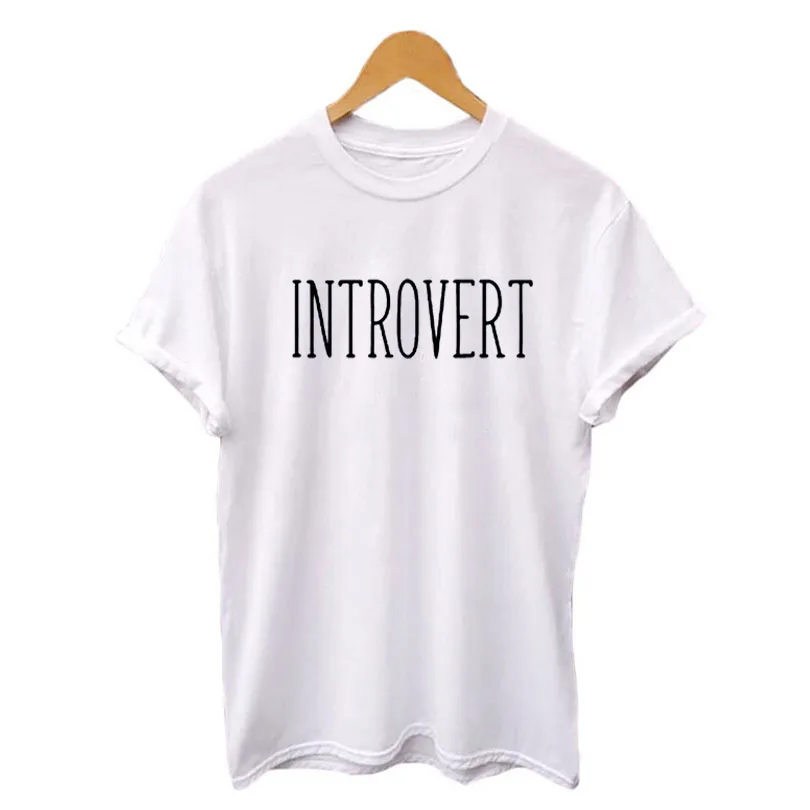 Introvert-Book-Lovers-Nerdy-Bookworm-Funny-Saying-Tshirt-Summer-Women-T-Shirt-Black-White-Cotton-Tops