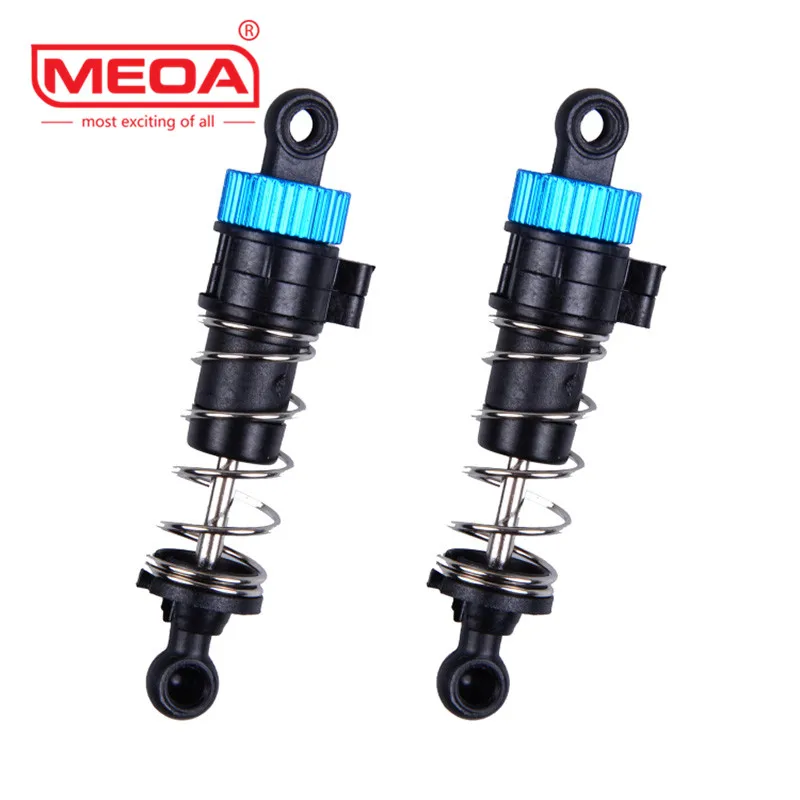

Wltoys A959 A949 A969 RC Car Upgrade Parts Front & Rear Spring Shock Absorber A949-55 Shock Absorbers A959-B-12 Front Suspension