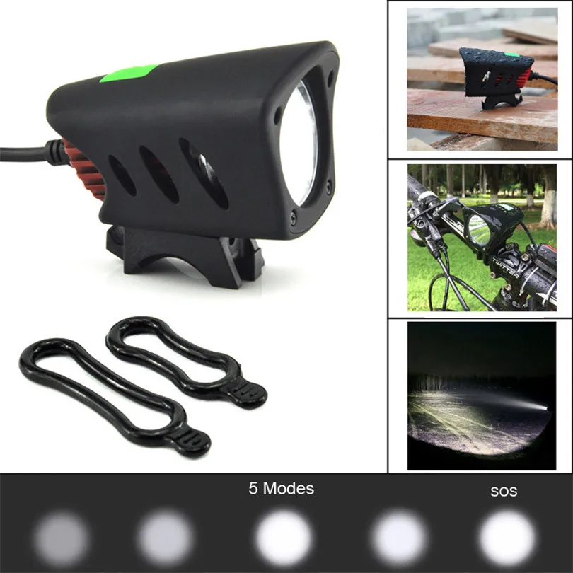 2000LM 2 X XM-L T6 LED USB Rechargeable Bike light Front Waterproof Lamp Bicycle Headlight A30 2000LM 2 X XM-L T6 LED USB Rechargeable Bike light Front Waterproof Lamp Bicycle Headlight A30
