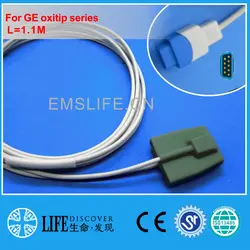 Короткий кабель для детей и детей spo2 сенсор для серии GE oxitip