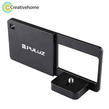 PULUZ для sony RX0 быстрого крепления штатива Монтажная пластина мобильный шарнирное соединение переключатель Монтажная пластина для sony RX0 DSLR Камера