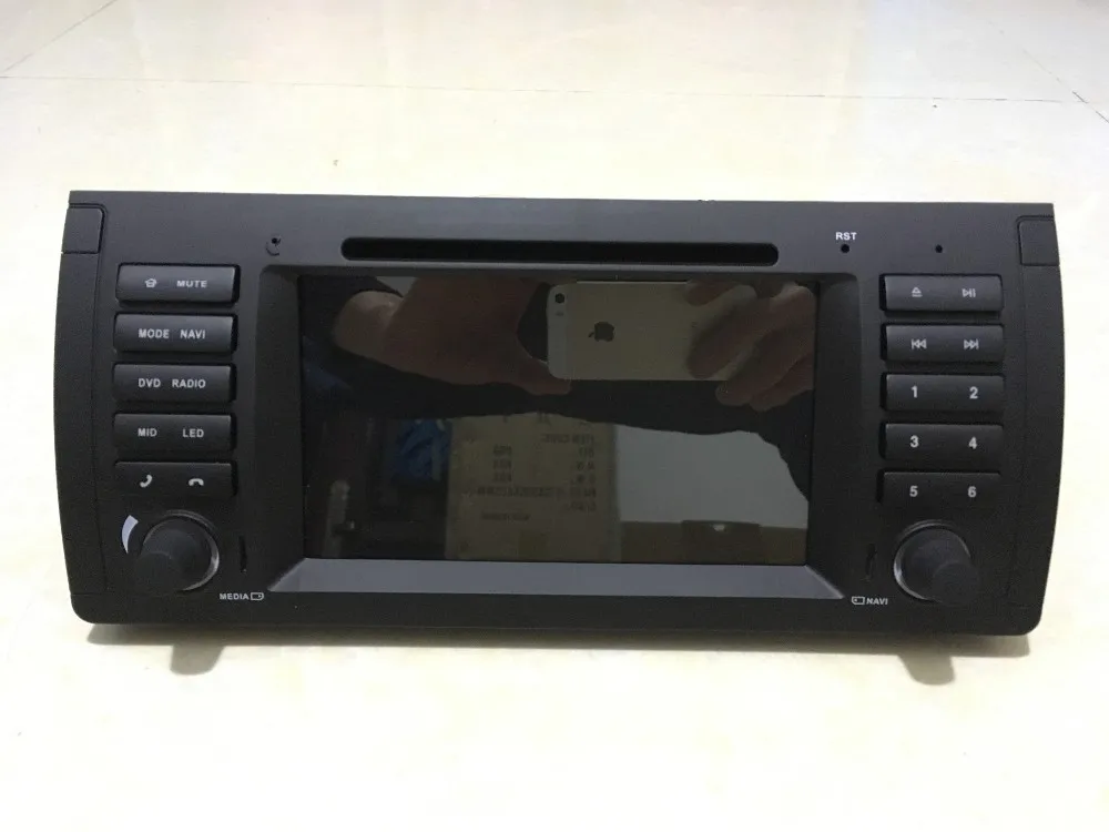 Best Android 8.1 Octa Core 4G RAM 64G ROM GPS Navi 7" IPS Car DVD Player for BMW E53 X5 1999-2006 with Radio/Bluetooth/RDS/3G/WIFI 0