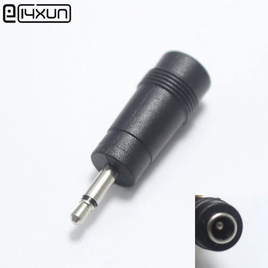 

1pcs 5.5*2.1mm Female to 3.5mm Male DC Power Adapter Plug Connector 3.5 Mono Conversion Plugs