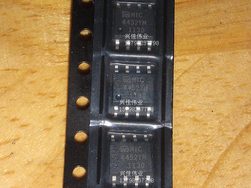 10 PCS Nieuwe MIC4452YM 4452YM SOP8 12A Driver IC