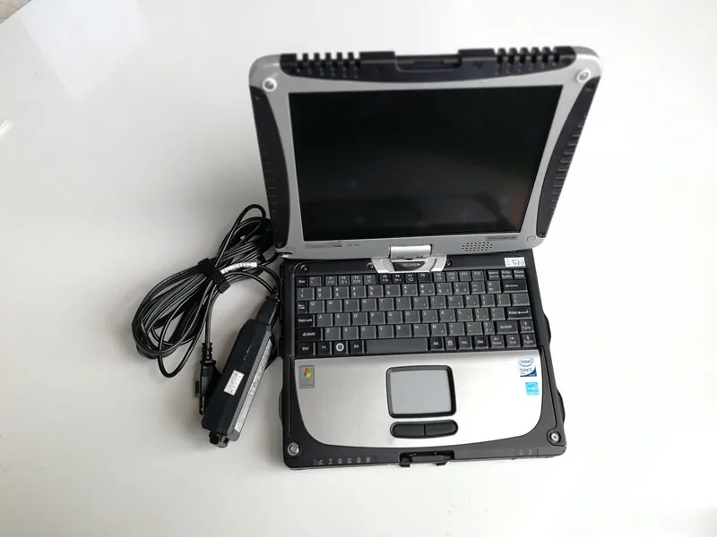 Super MB Star C5 SD C5 соединяется с ноутбуком cf19 I5 cpu 8G ram Toughbook автоматический диагностический инструмент с программным обеспечением V12/ дюйма 480 ГБ SSD