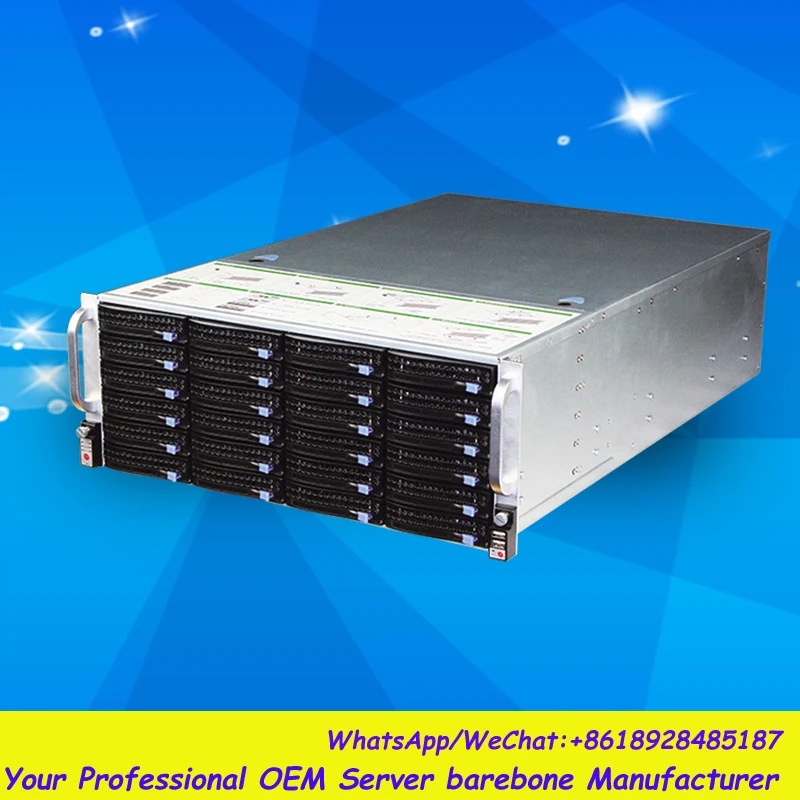 ED208h65 2u 8 Bay Mini-Sas Hot-Swap Server Chassis - Server Chassis 2u