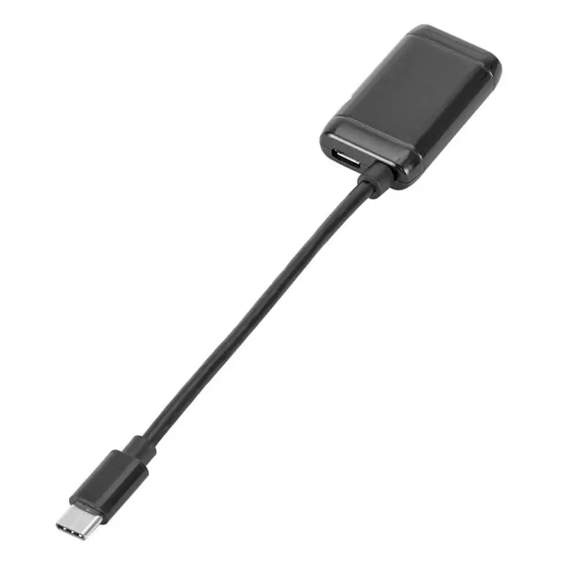 USB-C к HDMI адаптер 4 K 1080 P type-C 3,1 штекер к HDMI Женский Кабель адаптер