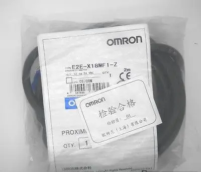 

2PCS E2E-X18MF1-Z Proximity Switch Sensor 12-24VDC