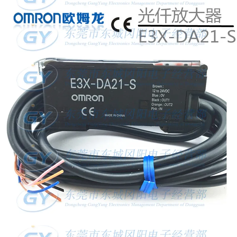 

E3X-DA21-S Original & Authentic Digital Optical Fibre Sensor