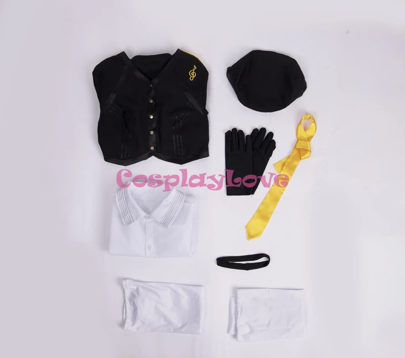 CosplayLove Vocaloid Cosplay Costume Vocaloid Music Kagamine Rin and Len Cosplay Costume Dress For Halloween Christmas (2)