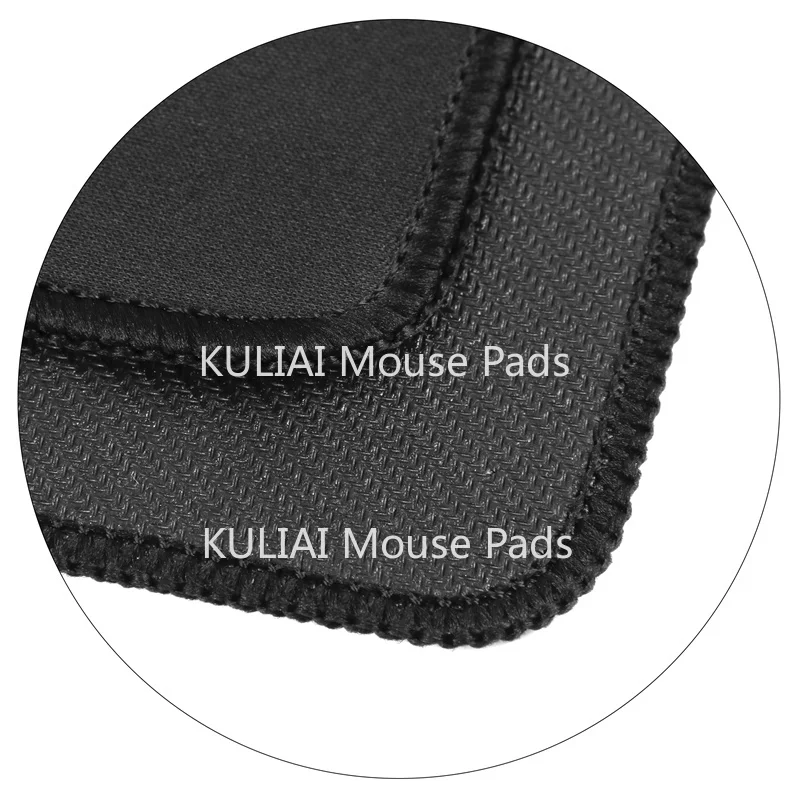 KULIAI Dead By Daylight Player Mouse Pad Large Rubber Edge Control Pc Gamer Gaming Keyboard Office Decoration Desk Mouse Pads