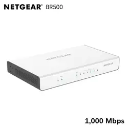 Netgear BR500 10 100 1000 Мбит/с 10/100/1000Base-T (X) 924 Мбит/с белый 128 МБ 1024 МБ