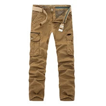 Neue 2017 männer casual hosen Mehrfach arbeiten hosen männer hohe qualität frühling & herbst hosen Kostenloser versand männer Fracht hosen