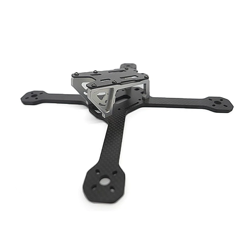 

Race Lite 218mm Carbon Fiber 4mm Arm X Type Frame Kit For RC Quadcopter Models Multirotor DIY Accessories