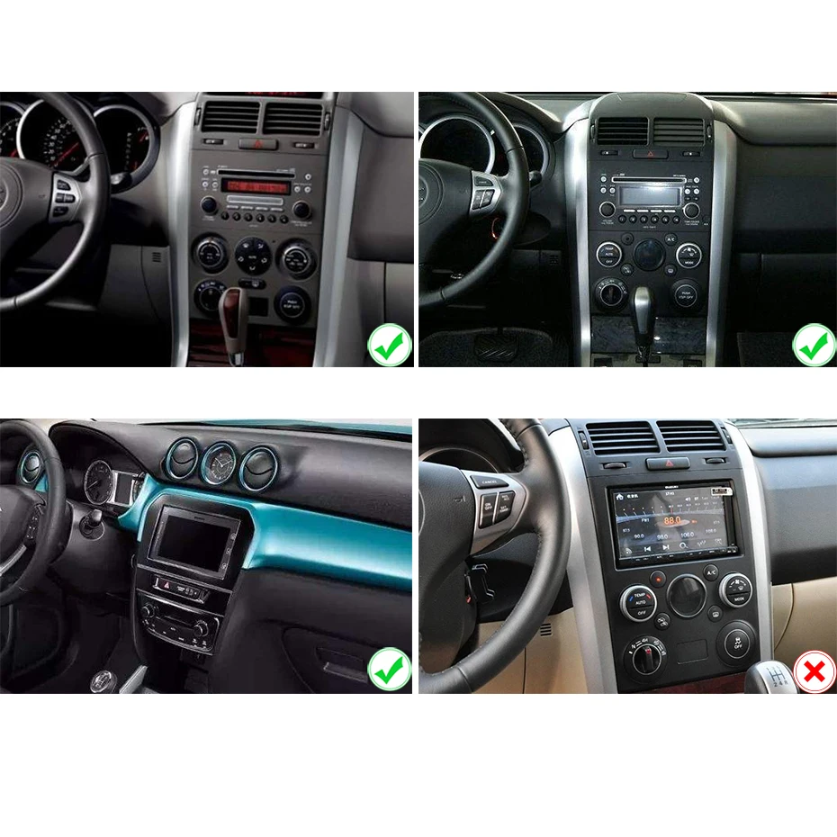 Perfect Android 9.0 DSP IPS 4G 64G 2 DIN CAR GPS Radio For SUZUKI GRAND VITARA DVD Player STEREO NAVIGATION Multimedia SCREEN Head Unit 5