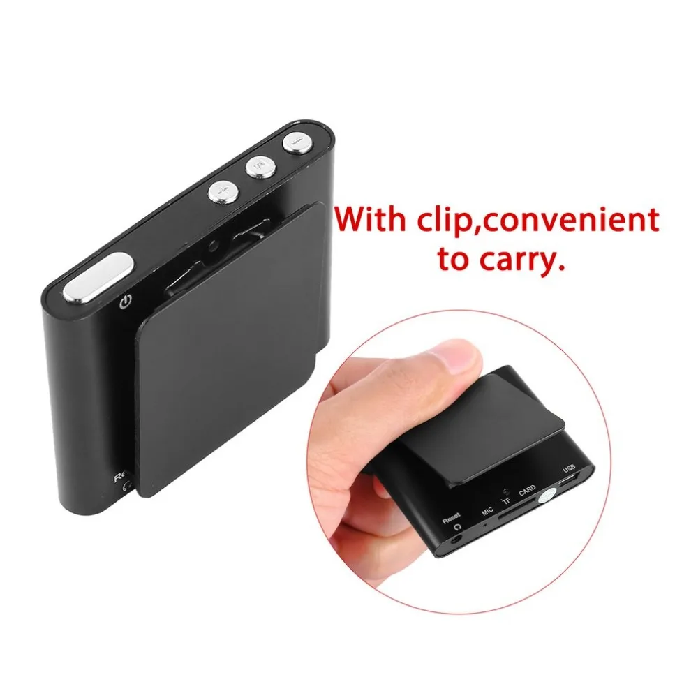 Portable 1.8 Inch LCD Screen Display 6th Generation Music Media Video Movie FM Radio MP4 Player Support 2-16GB Micro SD TF Card